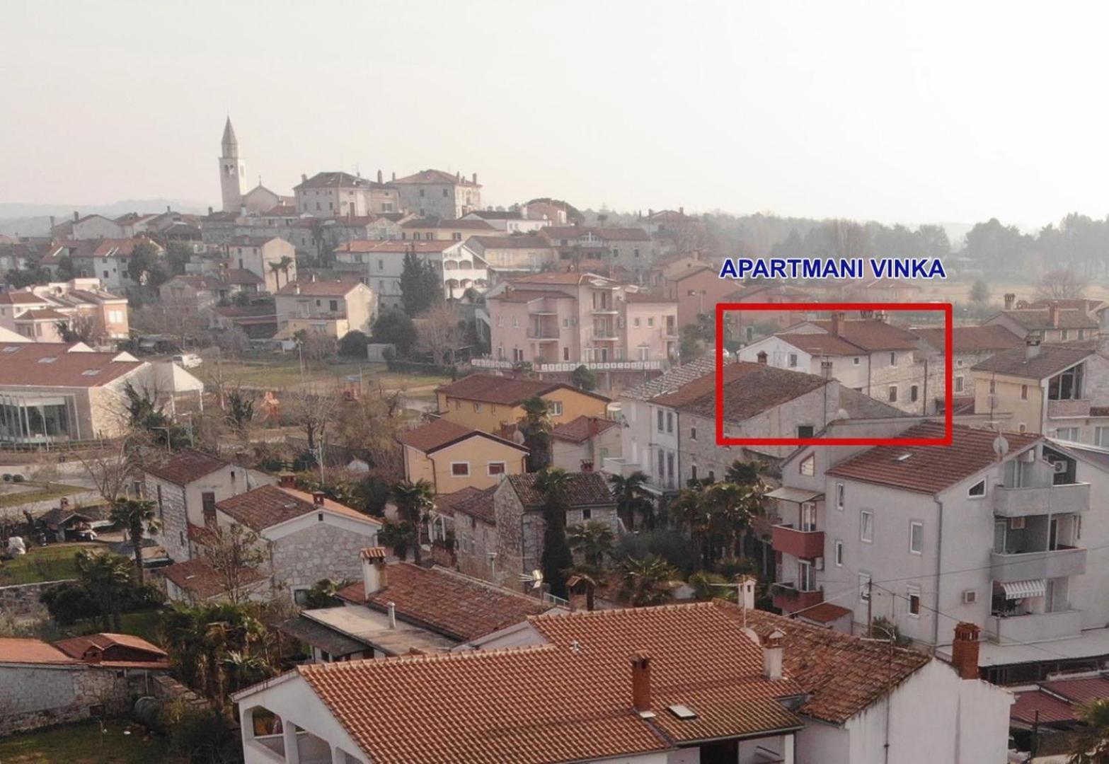 Apartment House Vinka Near The Beach In Funtana Exterior photo